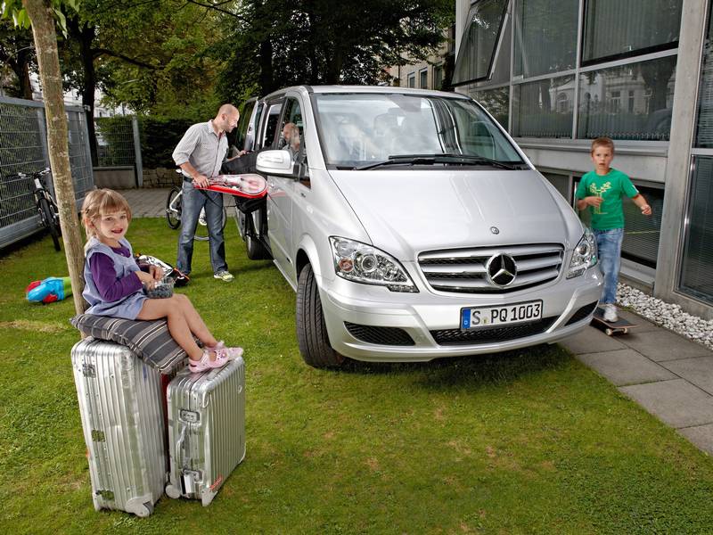 Фото автомобиля Mercedes-Benz Viano