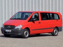 Фото Mercedes-Benz Vito микроавтобус 114 CDI AT L2 №1