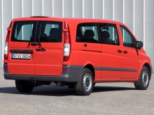 Фото Mercedes-Benz Vito микроавтобус 111 CDI MT L2 №2