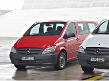 Фото Mercedes-Benz Vito микроавтобус 114 CDI AT L2 №4