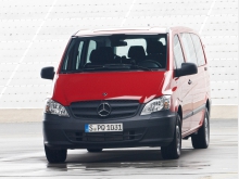 Фото Mercedes-Benz Vito микроавтобус  №6